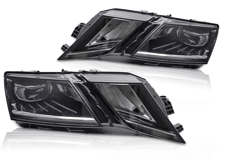 LAMPY PRZEDNIE REFLEKTORY FULL LED SKODA OCTAVIA III 16-20