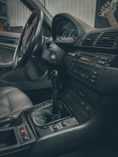 SHORT SHIFTER BMW E36 / E46 CNC71 I REGULOWANY