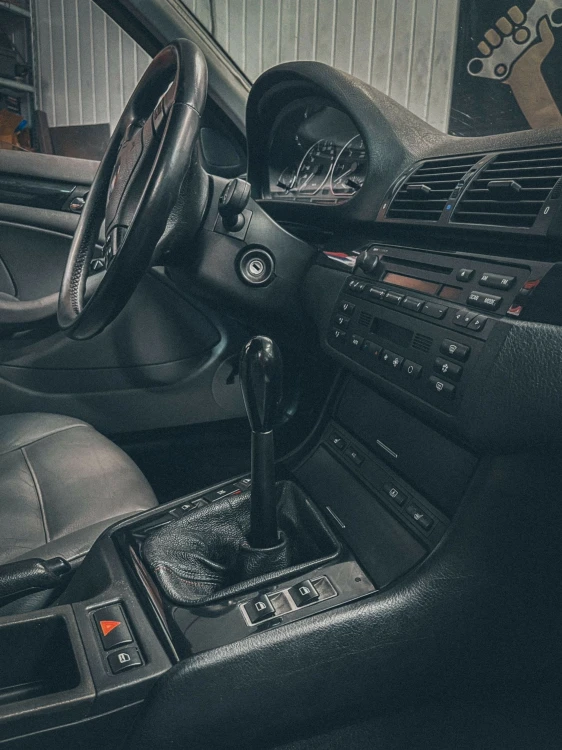 SHORT SHIFTER BMW E36 / E46 CNC71 I REGULOWANY