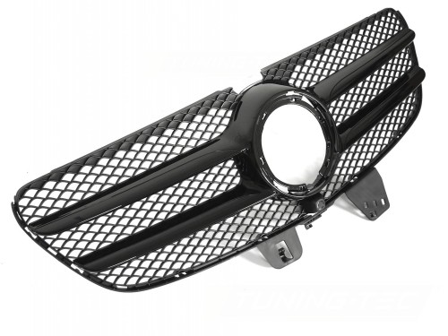 GRILL ATRAPA CHŁODNICY MERCEDES V KLASA W447 20-23 CZARNY POŁYSK