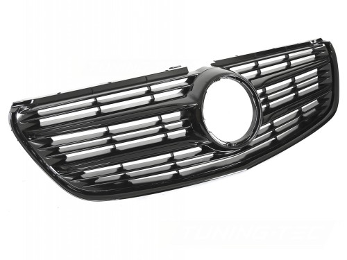 GRILL ATRAPA CHŁODNICY MERCEDES V KLASA W447 14-19 PIANO BLACK