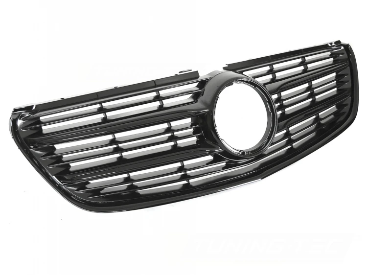 GRILL ATRAPA CHŁODNICY MERCEDES V KLASA W447 14-19 PIANO BLACK