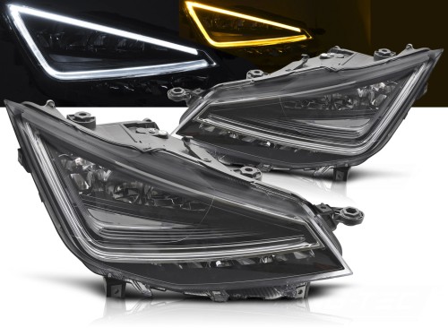 LAMPY PRZEDNIE REFLEKTORY FULL LED SEAT IBIZA V 6F 17-21