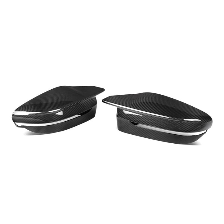 OBUDOWY LUSTEREK CARBON DO BMW G80 M3 G82 M4 WŁÓKNO WĘGLOWE