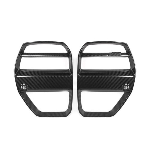 GRILL ATRAPA NERKI CARBON DO BMW G80 M3 G82 M4 Z ACC WŁÓKNO WĘGLOWE