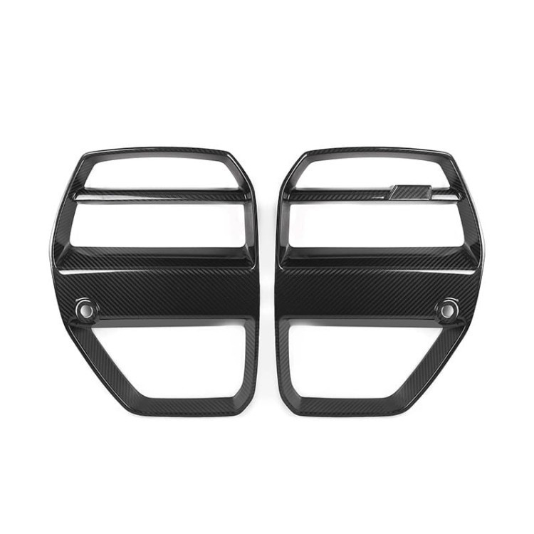 GRILL ATRAPA NERKI CARBON DO BMW G80 M3 G82 M4 Z ACC WŁÓKNO WĘGLOWE