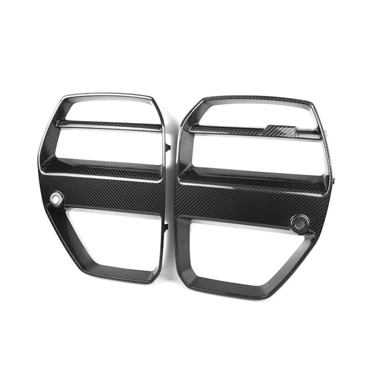 GRILL ATRAPA NERKI CARBON DO BMW G80 M3 G82 M4 Z ACC WŁÓKNO WĘGLOWE