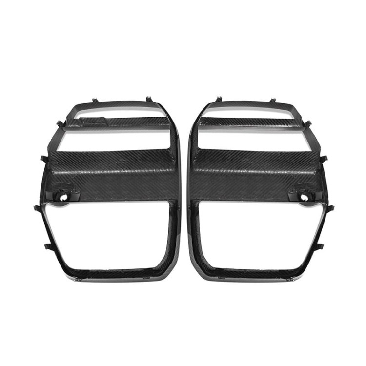 GRILL ATRAPA NERKI CARBON DO BMW G80 M3 G82 M4 Z ACC WŁÓKNO WĘGLOWE