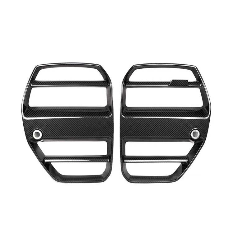 GRILL ATRAPA NERKI CARBON DO BMW G80 M3 G82 M4 WŁÓKNO WĘGLOWE
