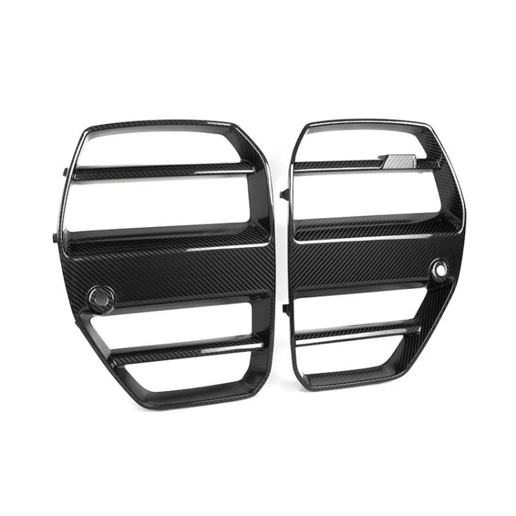 GRILL ATRAPA NERKI CARBON DO BMW G80 M3 G82 M4 WŁÓKNO WĘGLOWE
