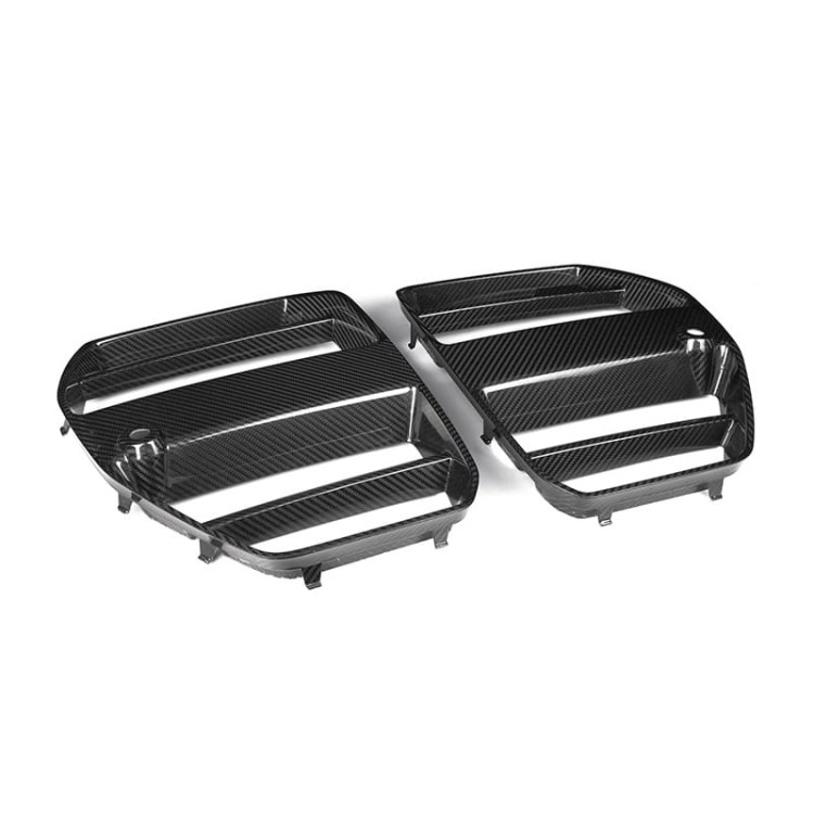 GRILL ATRAPA NERKI CARBON DO BMW G80 M3 G82 M4 WŁÓKNO WĘGLOWE
