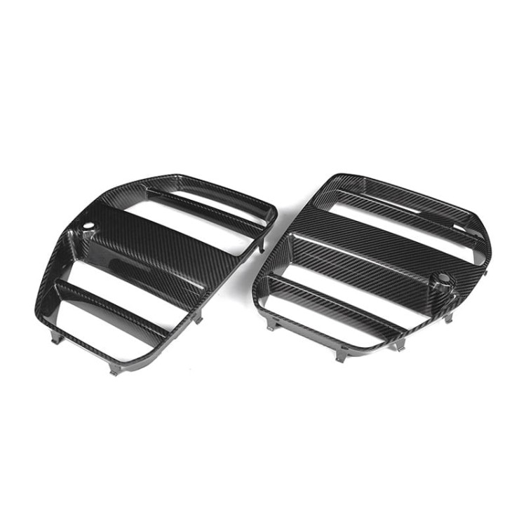 GRILL ATRAPA NERKI CARBON DO BMW G80 M3 G82 M4 WŁÓKNO WĘGLOWE