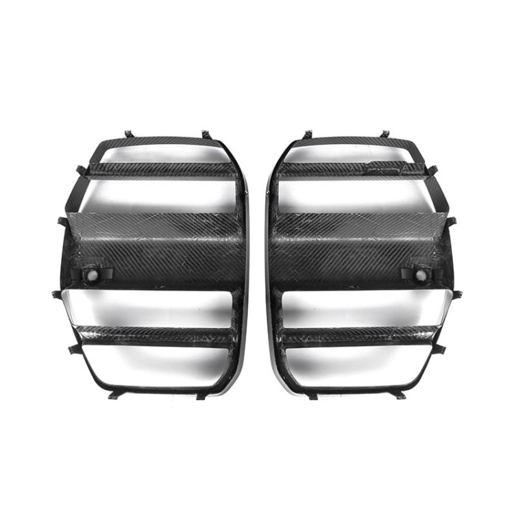 GRILL ATRAPA NERKI CARBON DO BMW G80 M3 G82 M4 WŁÓKNO WĘGLOWE