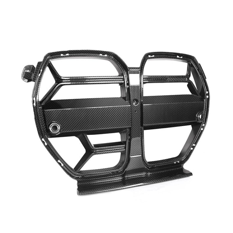 GRILL ATRAPA NERKI CSL CARBON DO BMW G80 M3 G82 M4 Z ACC WŁÓKNO WĘGLOWE