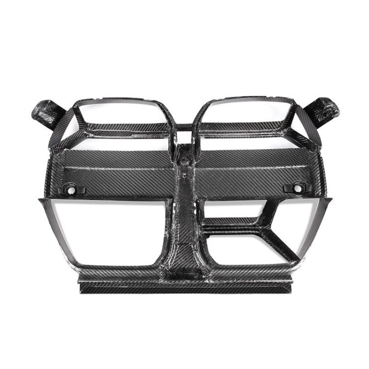 GRILL ATRAPA NERKI CSL CARBON DO BMW G80 M3 G82 M4 Z ACC WŁÓKNO WĘGLOWE