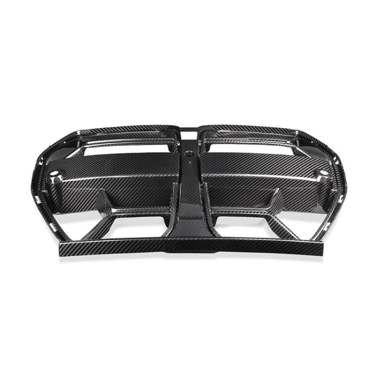 GRILL ATRAPA NERKI CSL CARBON DO BMW G80 M3 G82 M4 WŁÓKNO WĘGLOWE