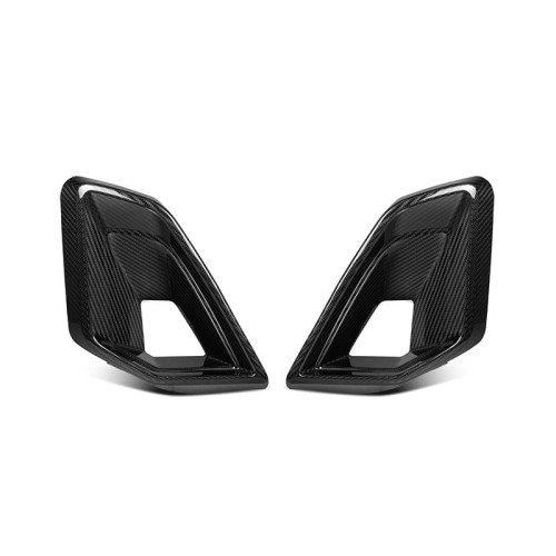 WLOTY W PRZEDNIM ZDERZAKU DOLNE M-PERFORMANCE STYLE DO BMW X5 G05 CARBON