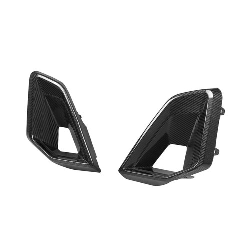 WLOTY W PRZEDNIM ZDERZAKU DOLNE M-PERFORMANCE STYLE DO BMW X5 G05 CARBON