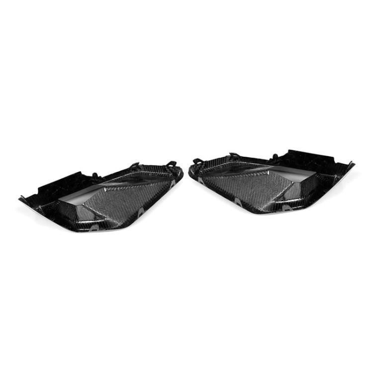 WLOTY W PRZEDNIM ZDERZAKU DOLNE M-PERFORMANCE STYLE DO BMW X5 G05 CARBON