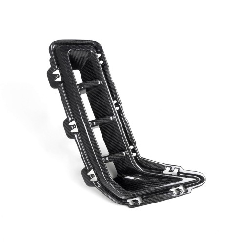WLOTY W PRZEDNIM ZDERZAKU GÓRNE M-PERFORMANCE STYLE DO BMW X5 G05 CARBON