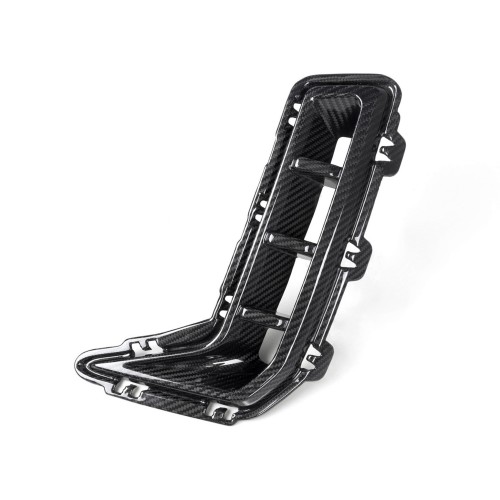 WLOTY W PRZEDNIM ZDERZAKU GÓRNE M-PERFORMANCE STYLE DO BMW X5 G05 CARBON