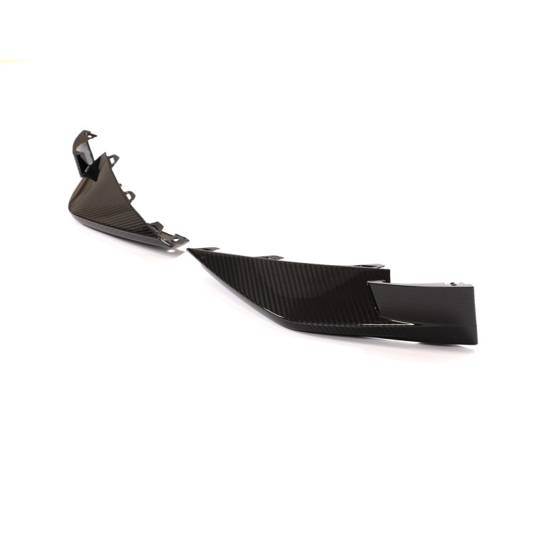 Dokładki zderzaka przedniego carbon OEM Style BMW M3 G80 G81 M4 G82 G83