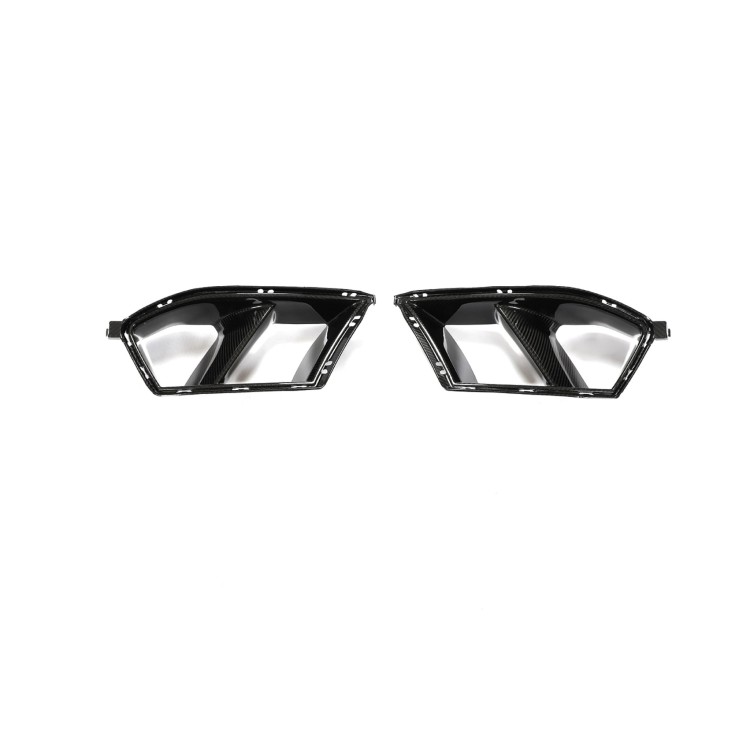 Wloty powietrza carbon przedniego zderzaka BMW M3 G80 G81 M4 G82 G83