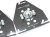 Camber plates do Renault Megane III , RS3