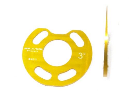 Tylne podkładki Camber Shims do VW golf Mk1 Mk2 Mk3