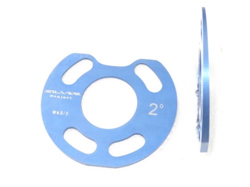 Tylne podkładki Camber Shims do VW golf Mk1 Mk2 Mk3