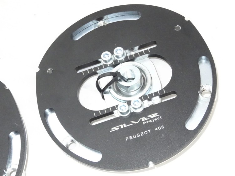 Camber Plates 3D do Peugeot 406