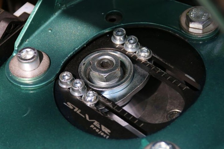 Camber Plates 3D do Peugeot 406