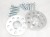 DYSTANSE 20mm 5x100 mm i 5x112 mm + 10 ŚRUB M14x1,5 do Audi , Volkswagen