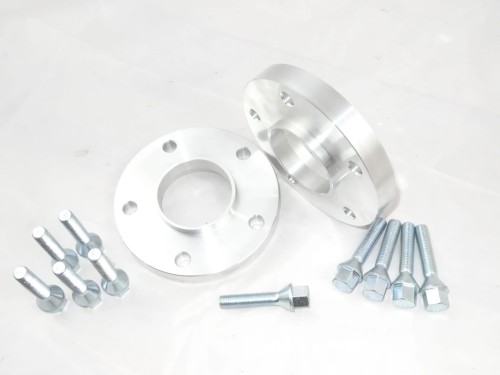 DYSTANSE 20mm 5x120mm + 10 ŚRUB M12x1,5 DO BMW