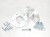 DYSTANSE 20mm 5x120mm + 10 ŚRUB M12x1,5 DO BMW