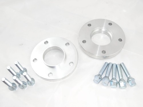 DYSTANSE 20mm 5x120mm + 10 ŚRUB M12x1,5 DO BMW