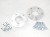 DYSTANSE 20mm 5x120mm + 10 ŚRUB M12x1,5 DO BMW