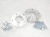 DYSTANSE 20mm 5x120mm + 10 ŚRUB M12x1,5 DO BMW