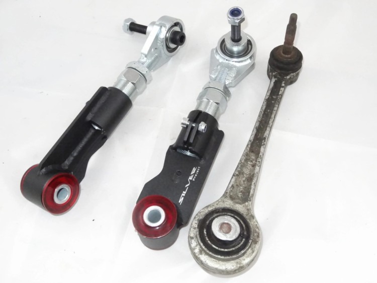 Tylny wahacz regulowany do BMW E39 - zbieżność koła / TOE