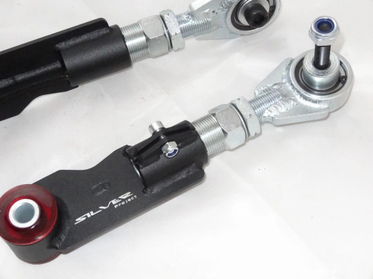 Tylny wahacz regulowany do BMW E39 - zbieżność koła / TOE