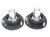 Regulatory CAMBER PLATES do Mercedesa SL R129 / W124 / S124