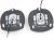 CAMBER PLATES DO TOYOTA CELICA st185 st165 tył
