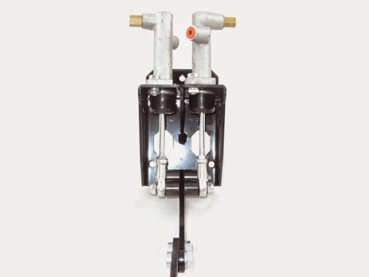 HYDRAULICZNY HAMULEC RĘCZNY PION POZIOM 2 POMPY