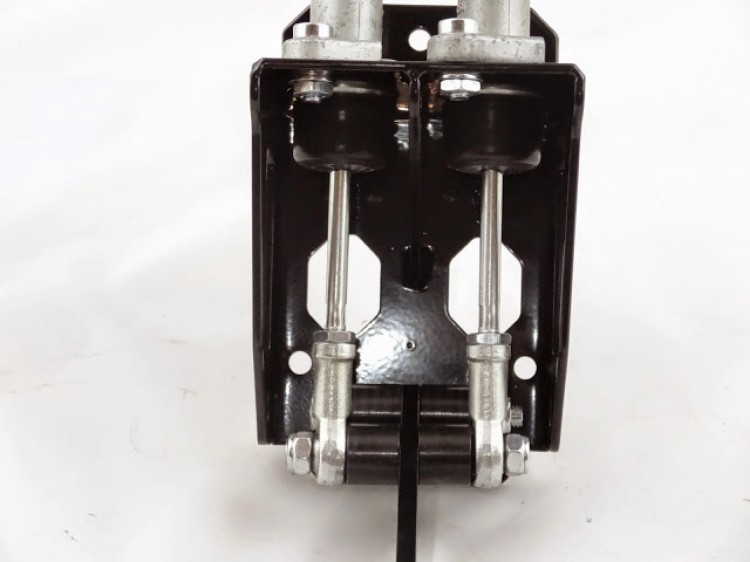 HYDRAULICZNY HAMULEC RĘCZNY PION POZIOM 2 POMPY