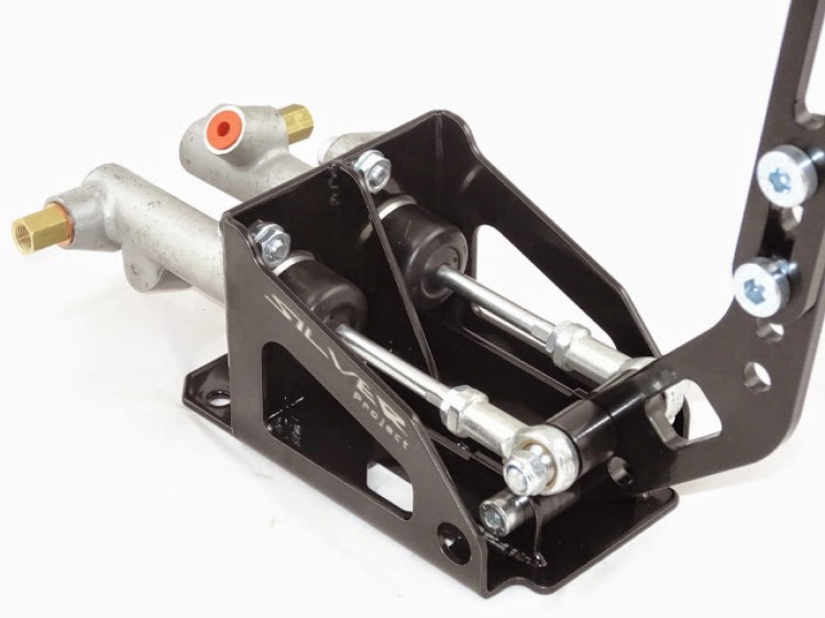 HYDRAULICZNY HAMULEC RĘCZNY PION POZIOM 2 POMPY