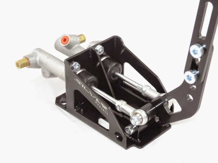 HYDRAULICZNY HAMULEC RĘCZNY PION POZIOM 2 POMPY