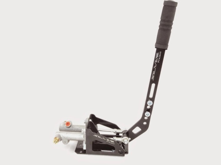 HYDRAULICZNY HAMULEC RĘCZNY PION POZIOM 2 POMPY