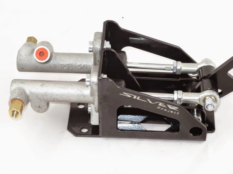 HYDRAULICZNY HAMULEC RĘCZNY PION POZIOM 2 POMPY