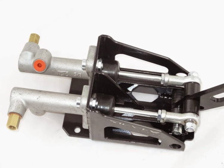 HYDRAULICZNY HAMULEC RĘCZNY PION POZIOM 2 POMPY