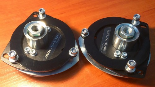 Regulatory kątów CAMBER PLATES do VW POLO 9N